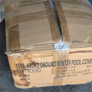 15-Year Above Ground Winter Pool Cover